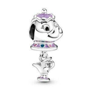 PANDORA Disney Mrs Potts Chip Charm